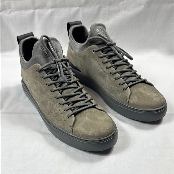 Blackstone Gray High-Top Sneakers - Picture 2 of 5